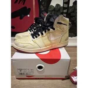 Nike Air Jordan 1 Retro High OG Nigel Sylvester 2018 US8.5 UK7.5 BV1803-106